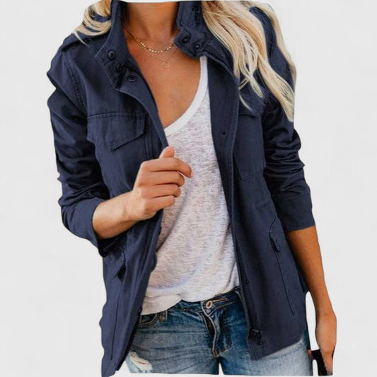 Annegret - Women's Parka – Navy