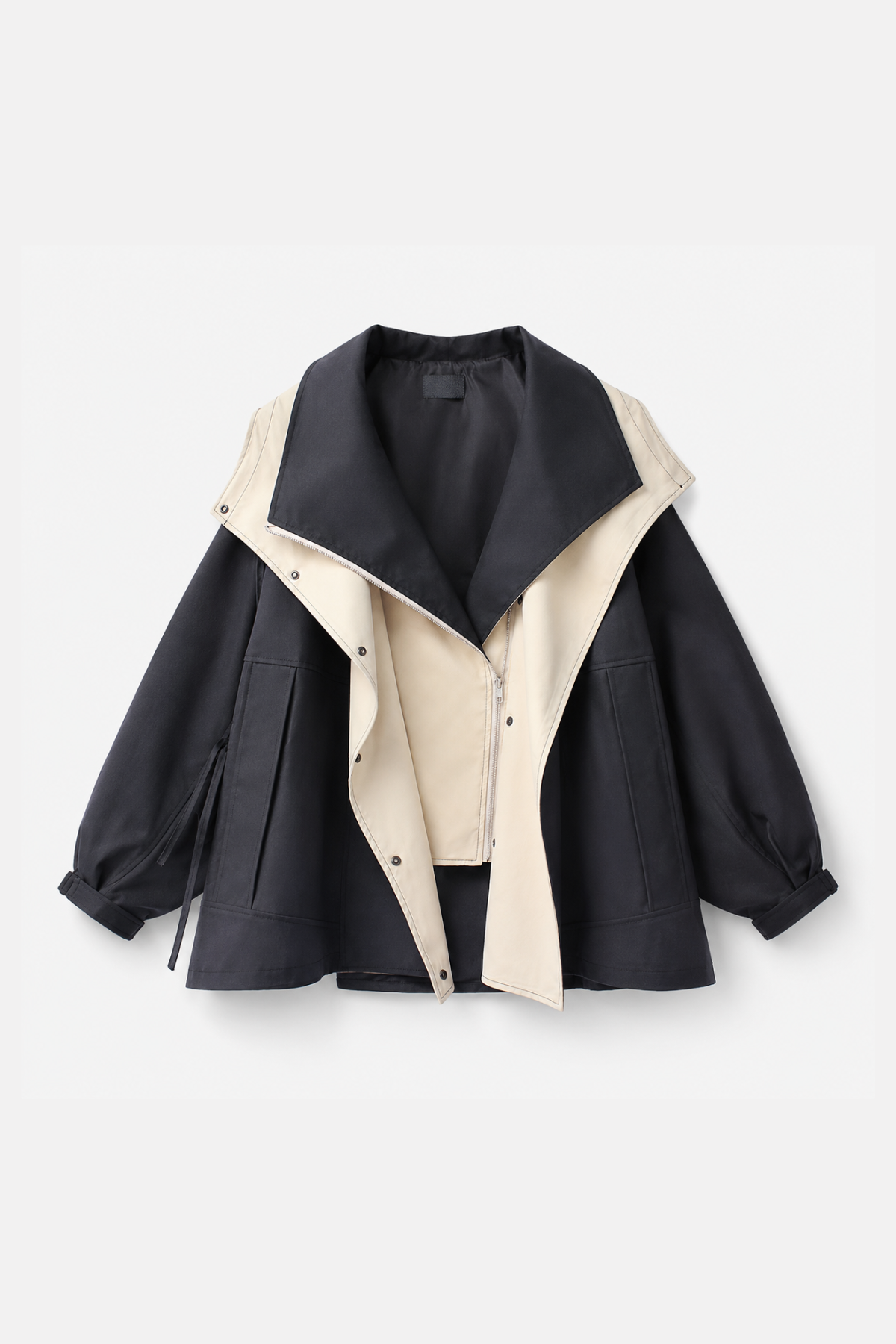 Women's Maisy Asymmetric Windbreaker Jacket
