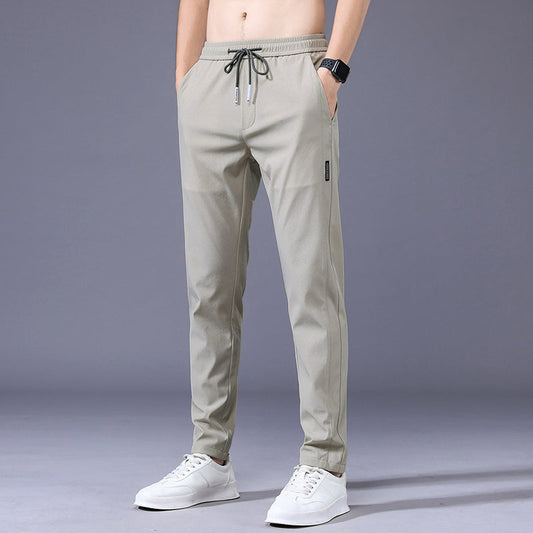 Men's Jogger Trousers with Elasticated Waist