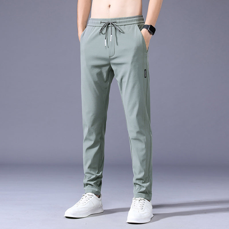 Men's Jogger Trousers with Elasticated Waist