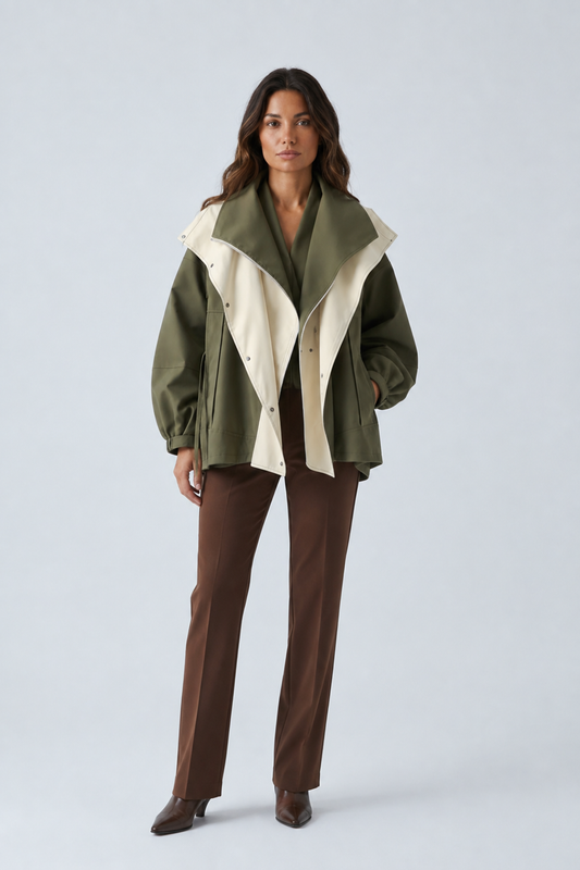 Women's Maisy Asymmetric Windbreaker Jacket