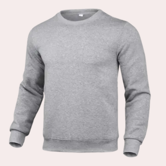 Men's Relaxed Crew Neck Jumper - photo 2
