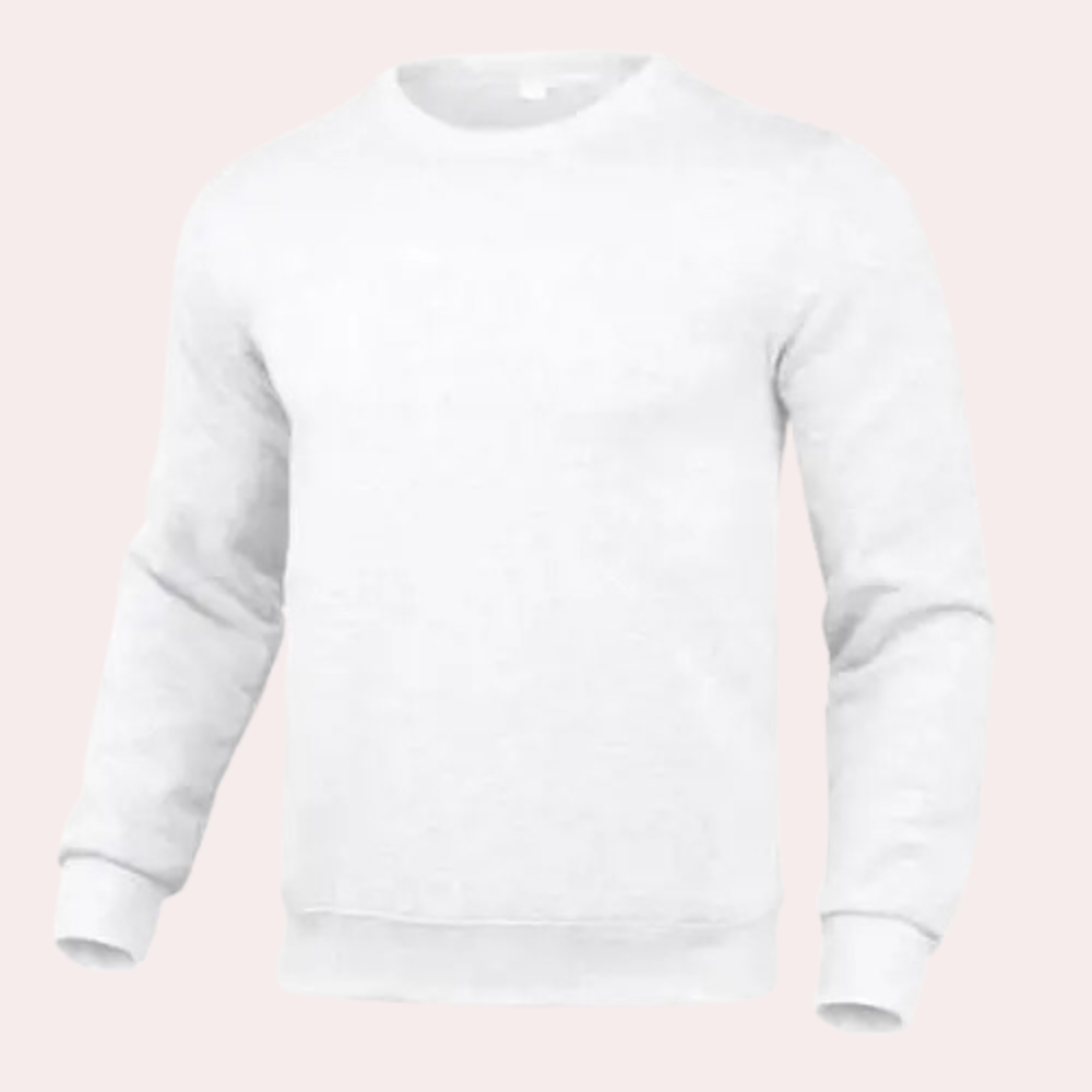 Men's Relaxed Crew Neck Jumper - photo 5