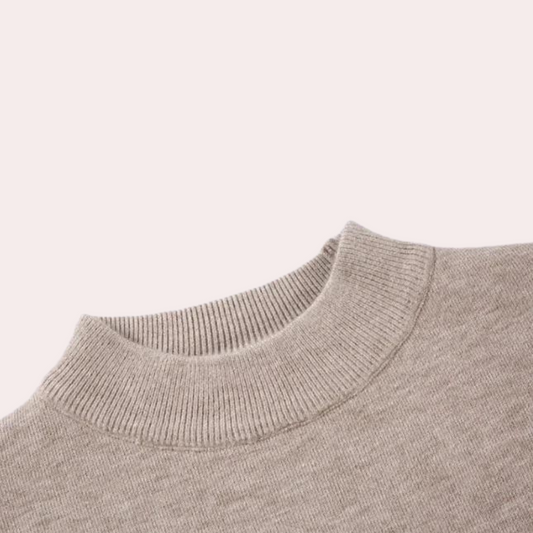 Men's Roll-Neck Knit Jumper - photo 2