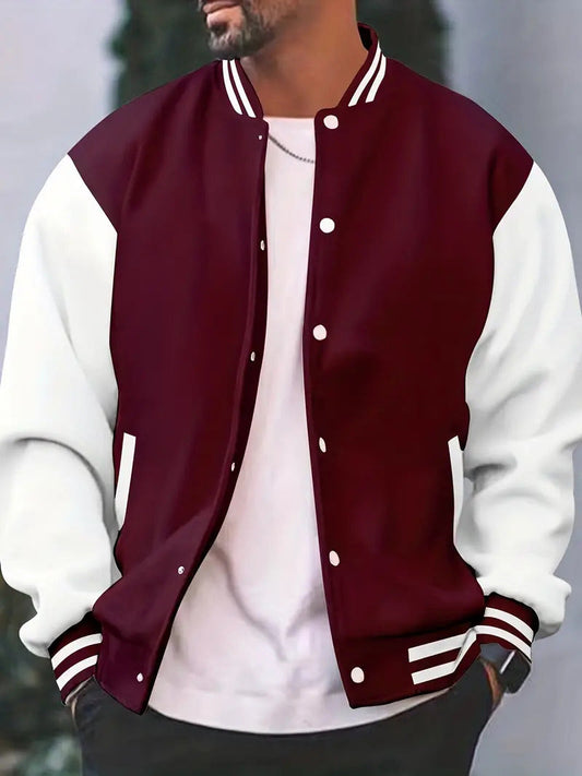 Men's Varsity Bomber Jacket - photo 2