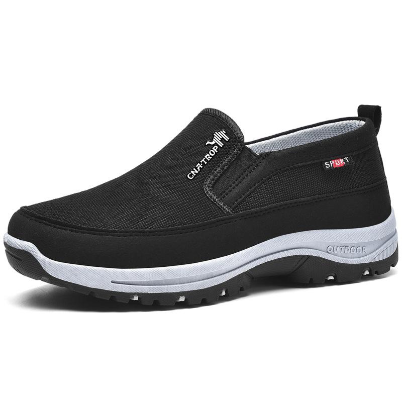 Men's Walking Shoes with Grip Sole