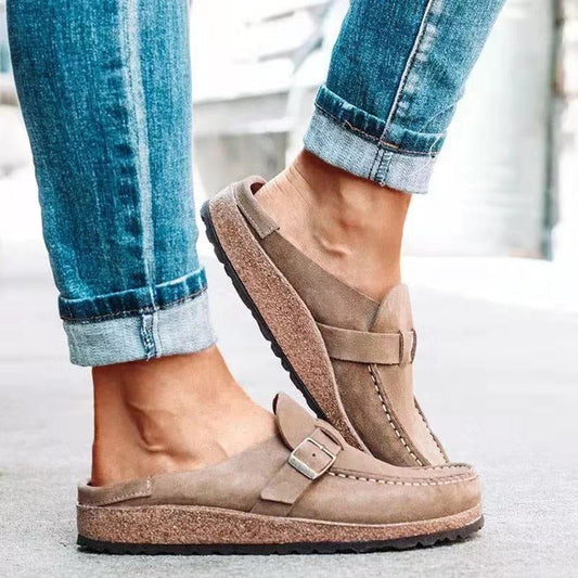 Women's Buckled Comfort Clogs - photo 2