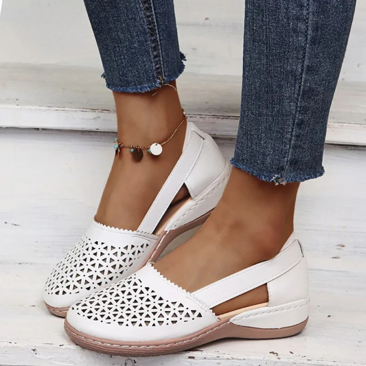 Women's Orthopedic Shoes with Cushioned Footbed