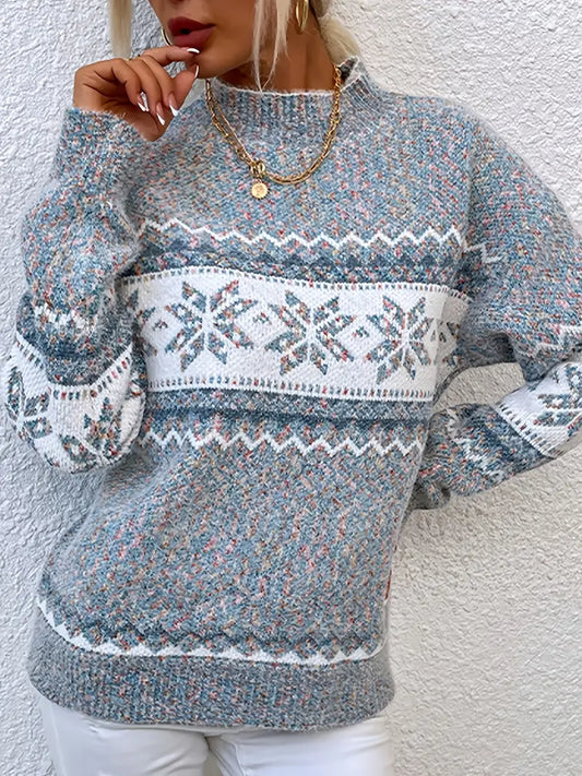 Women's Fair Isle Knit Jumper - photo 2