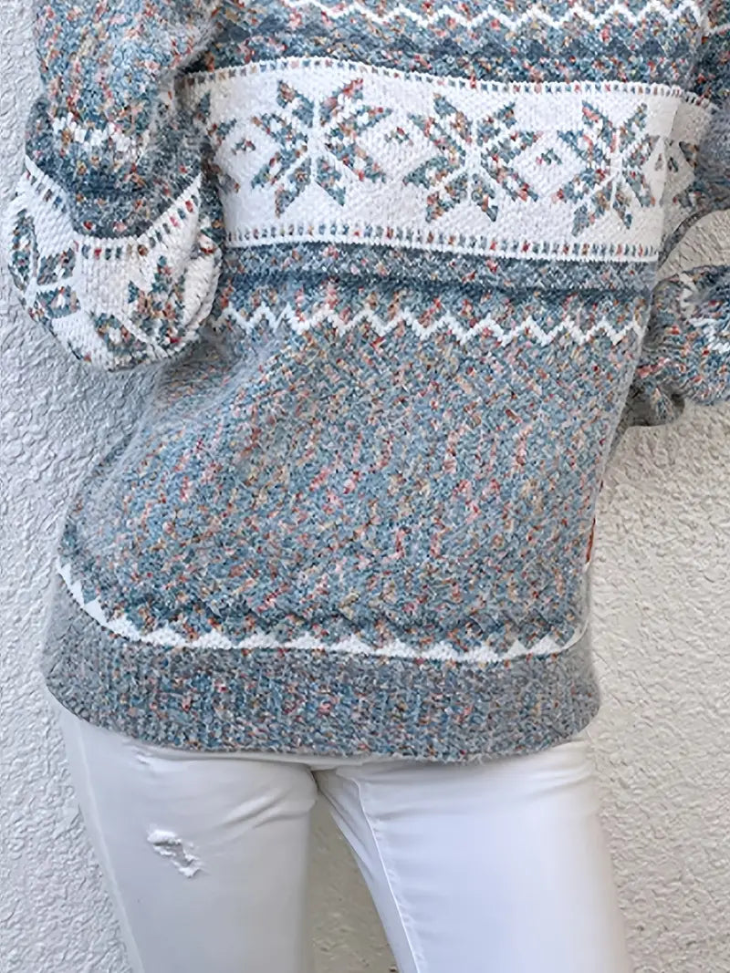 Women's Fair Isle Knit Jumper - photo 5