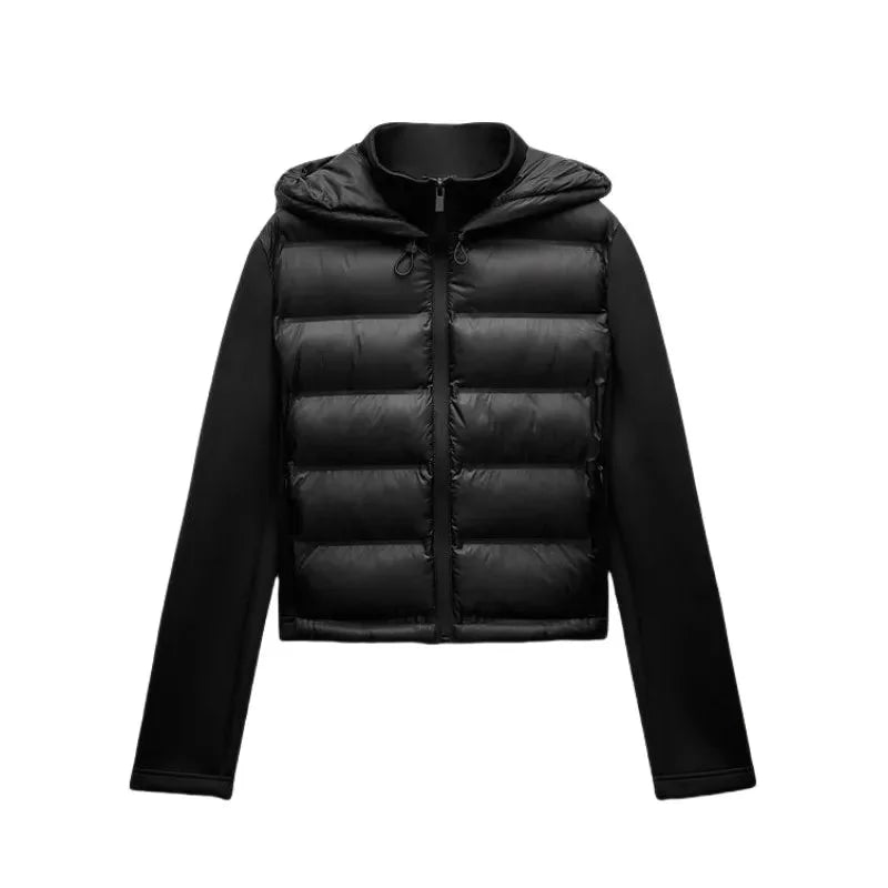 Women's Lightweight Hooded Blazer with Zip - photo 1