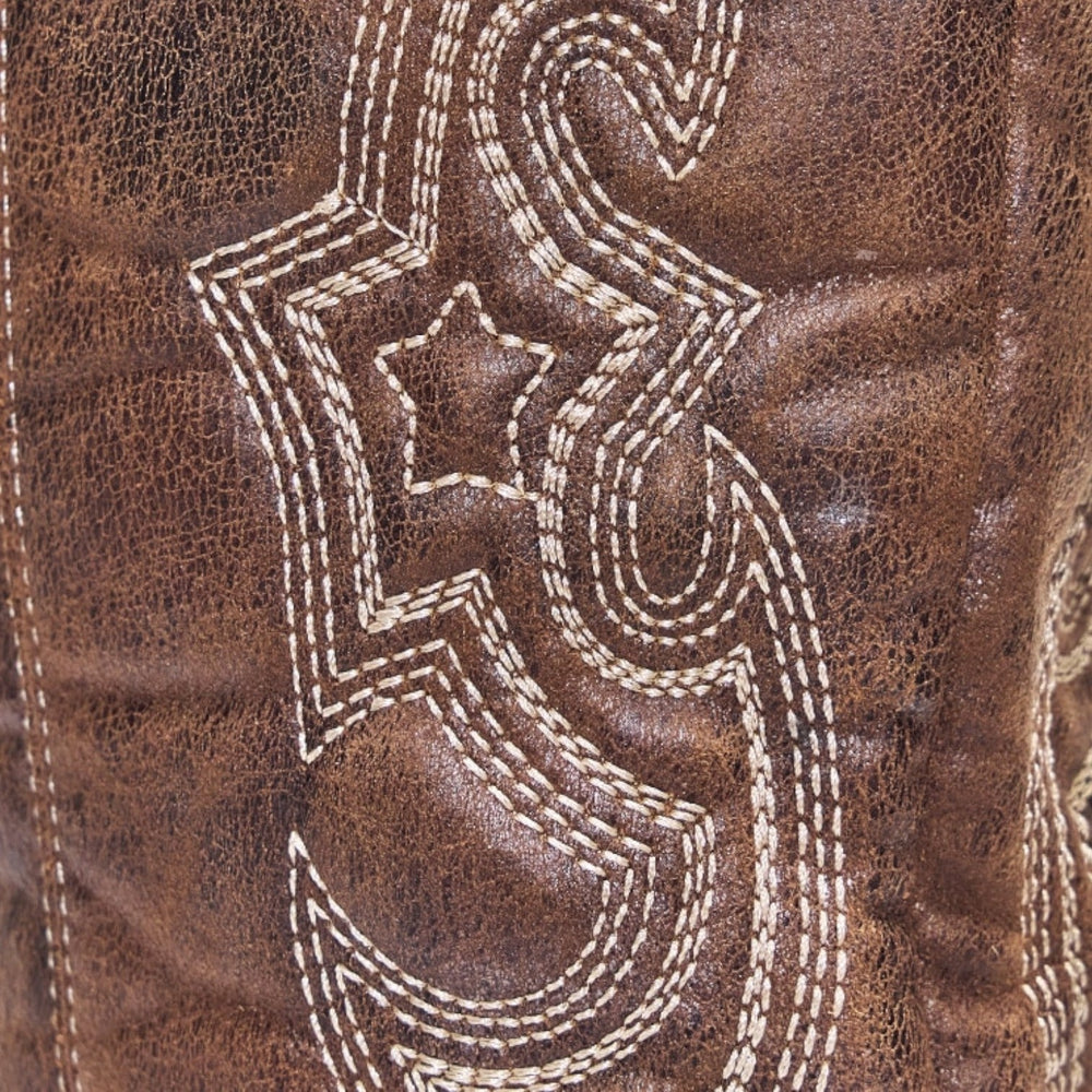 Women's Embroidered Western Cowboy Boot