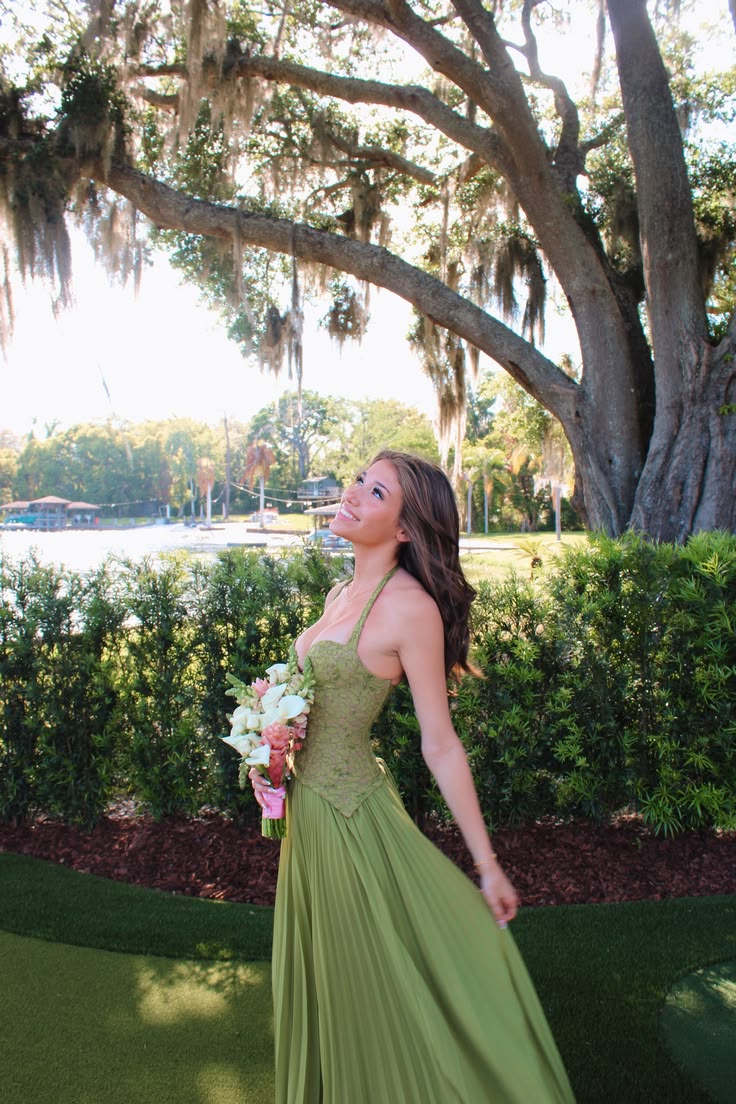 Women's Halter Sweetheart Maxi Dress-7