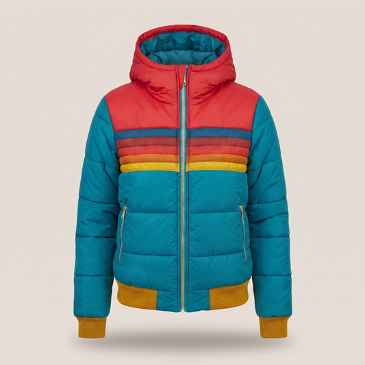 Women's Hooded Quilted Puffer Jacket - photo 2