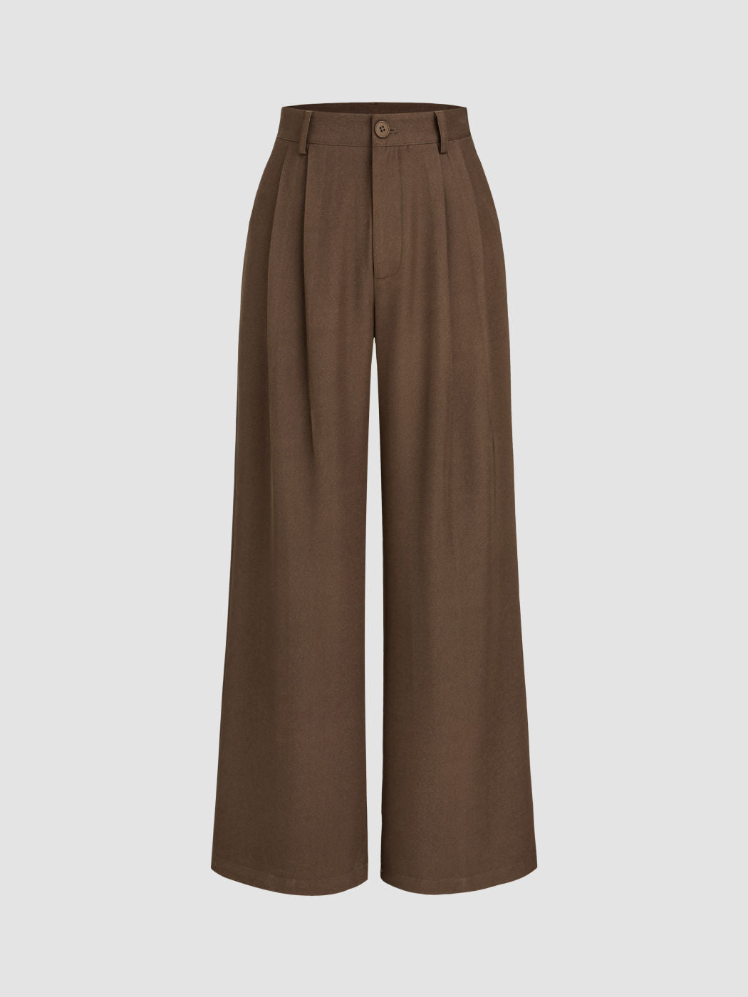 Women's Lisa - Solid Straight Wide-Leg Pants