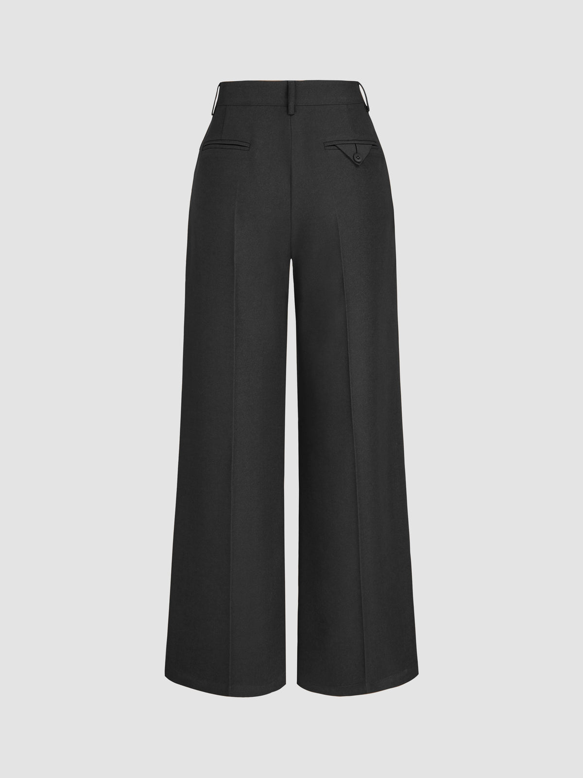 Women's Lisa - Solid Straight Wide-Leg Pants