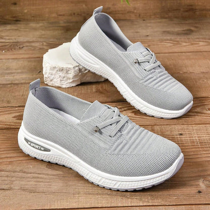 Women's Orthopedic Sneakers with Cushioned Sole