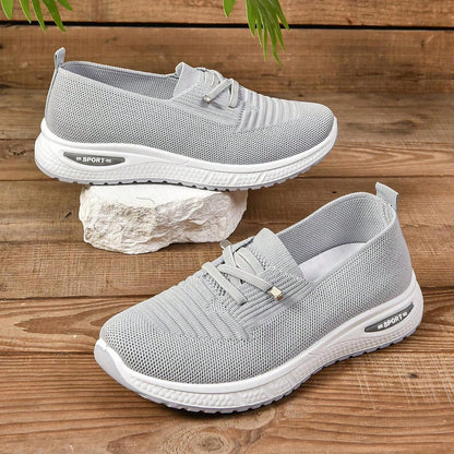 Women's Orthopedic Sneakers with Cushioned Sole