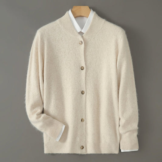 Men's Fine Knit Jumper with Crew Neck