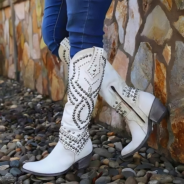 Women's Ankle Boots with Cushioned Footbed