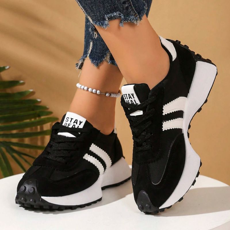 Women's Walking Trainers with Cushioned Sole
