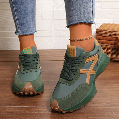 Women's Walking Trainers with Cushioned Sole