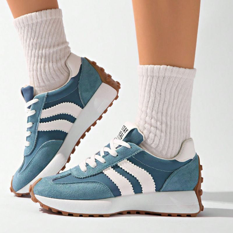 Women's Walking Trainers with Cushioned Sole