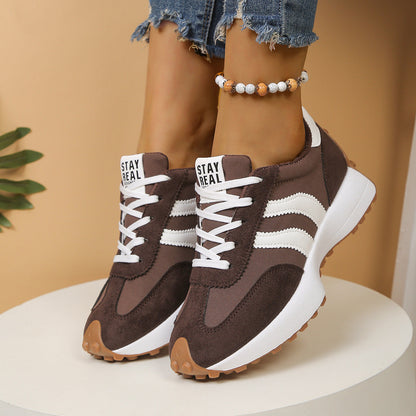 Women's Orthopedic Trainers with Cushioned Sole
