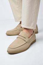 Men's Penny Loafer with Stitched Trim-2
