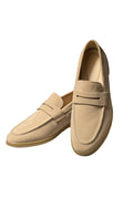 Men's Penny Loafer with Stitched Trim-1