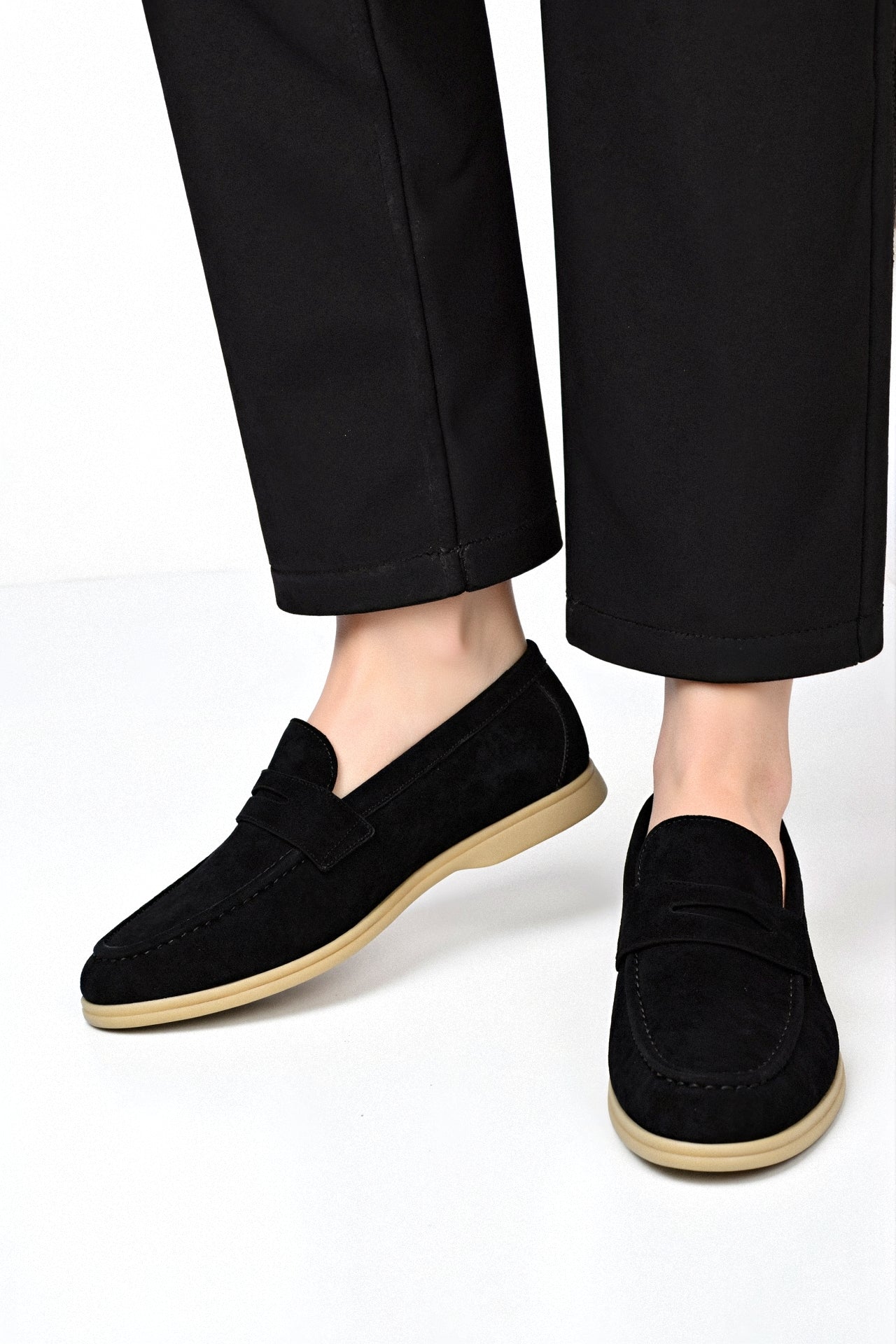 Men's Penny Loafer with Stitched Trim-7