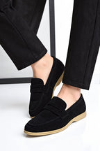 Men's Penny Loafer with Stitched Trim-8