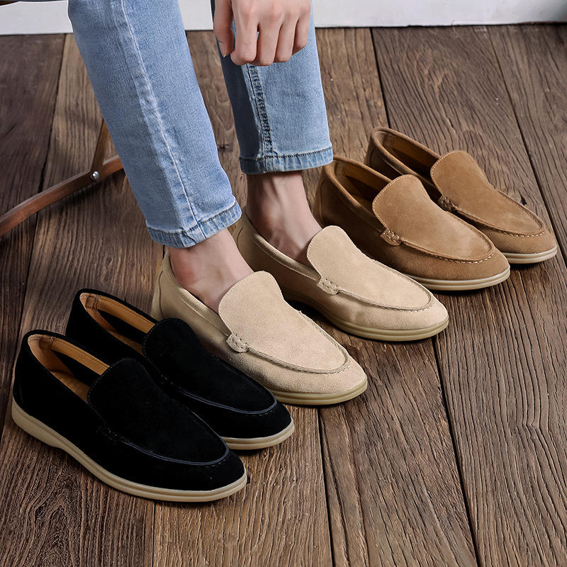 Men's Slip-On Loafer with Crepe Sole-4