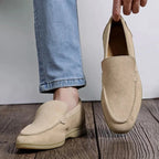 Men's Slip-On Loafer with Crepe Sole-5