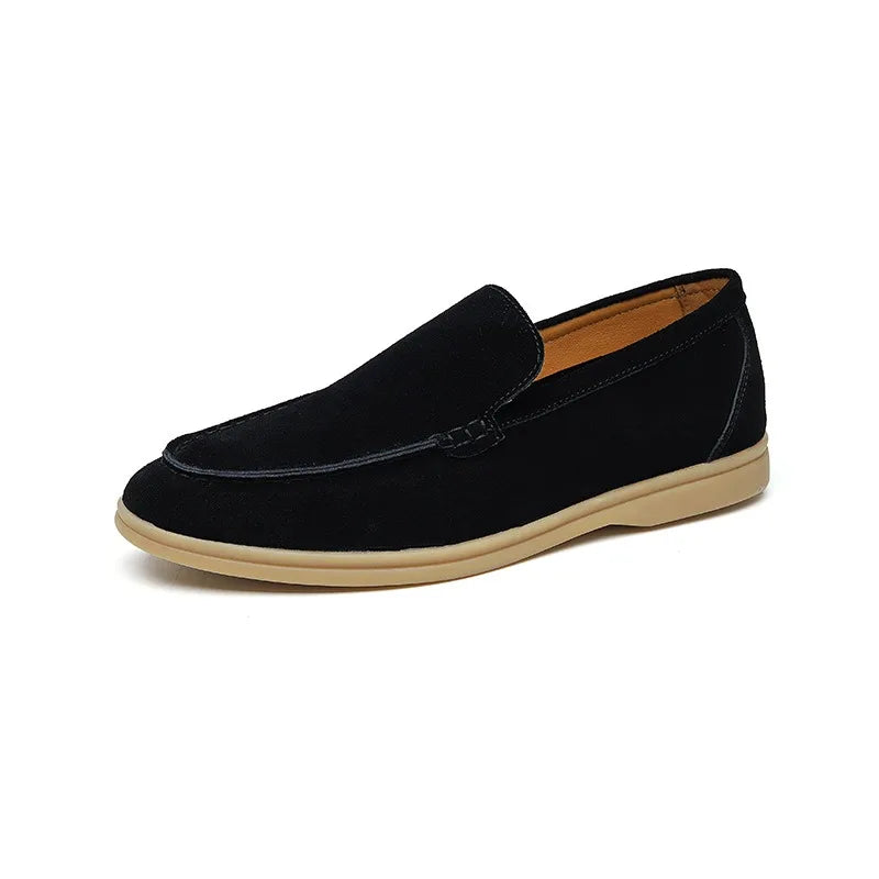 Men's Slip-On Loafer with Crepe Sole-2