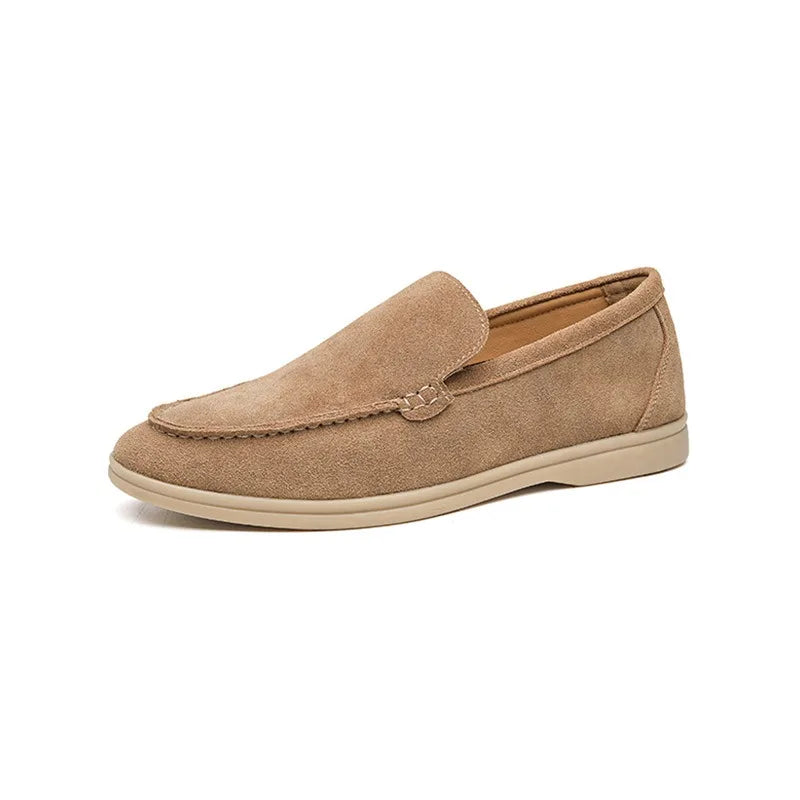 Men's Slip-On Loafer with Crepe Sole-1