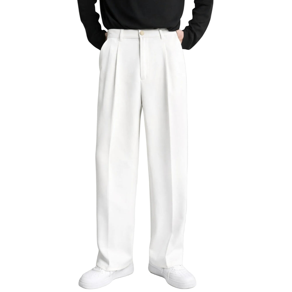 Men’s Straight Leg Trousers