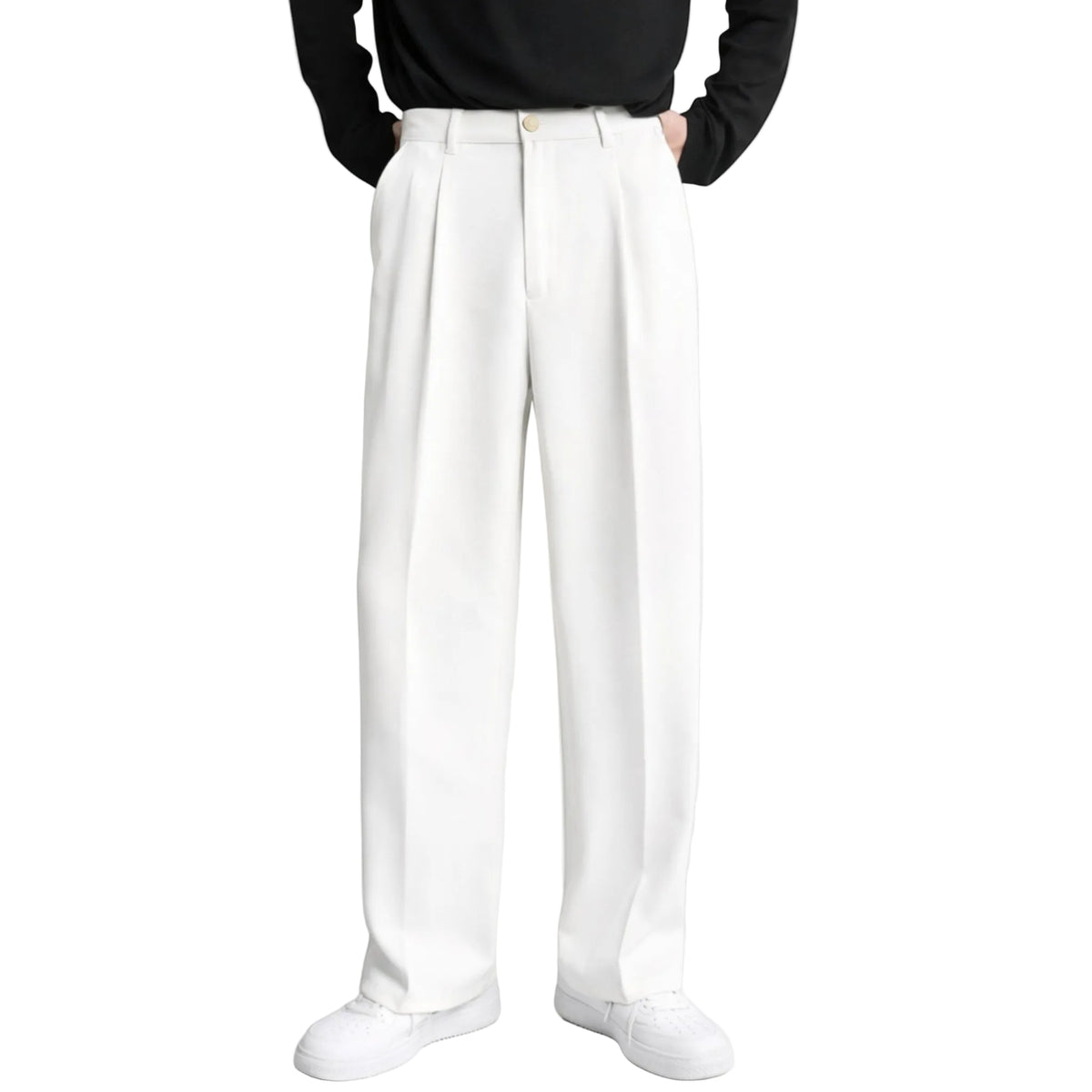 Men’s Straight Leg Trousers
