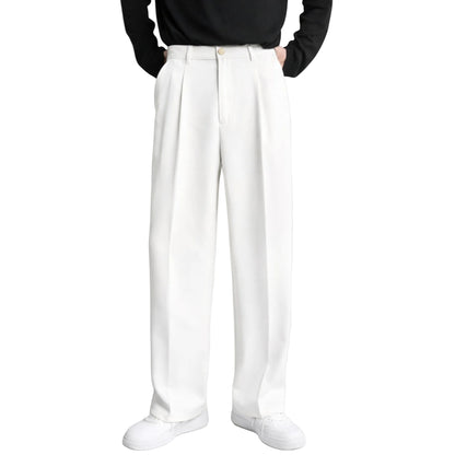 Men’s Straight Leg Trousers