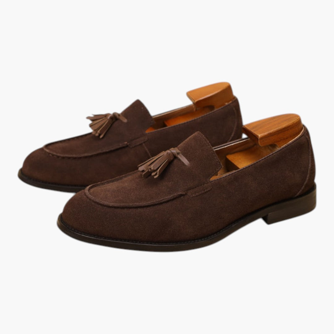 Men's Tassel Loafer Slip-On Shoes-4