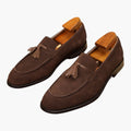 Men's Tassel Loafer Slip-On Shoes-3