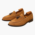 Men's Tassel Loafer Slip-On Shoes-9