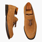 Men's Tassel Loafer Slip-On Shoes-11