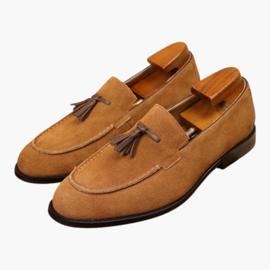 Men's Tassel Loafer Slip-On Shoes-12