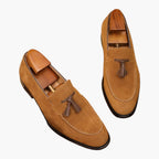 Men's Tassel Loafer Slip-On Shoes-13