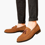 Men's Tassel Loafer Slip-On Shoes-8