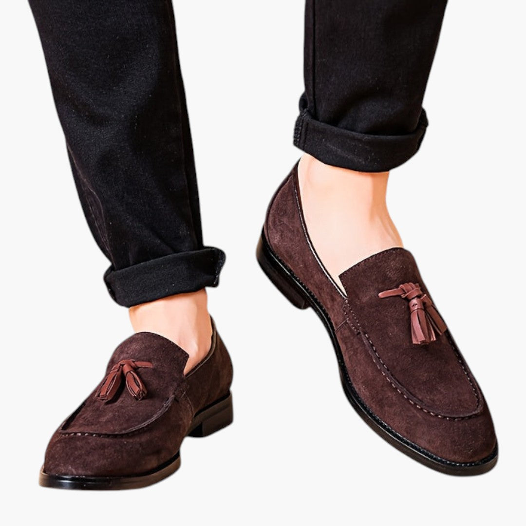 Men's Tassel Loafer Slip-On Shoes-1