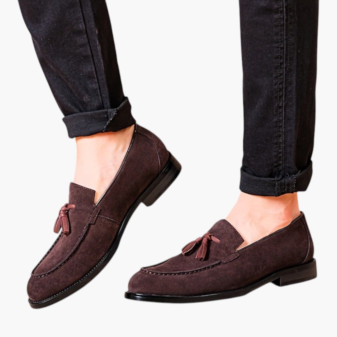 Men's Tassel Loafer Slip-On Shoes-2