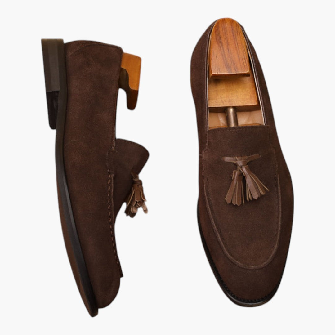 Men's Tassel Loafer Slip-On Shoes-5