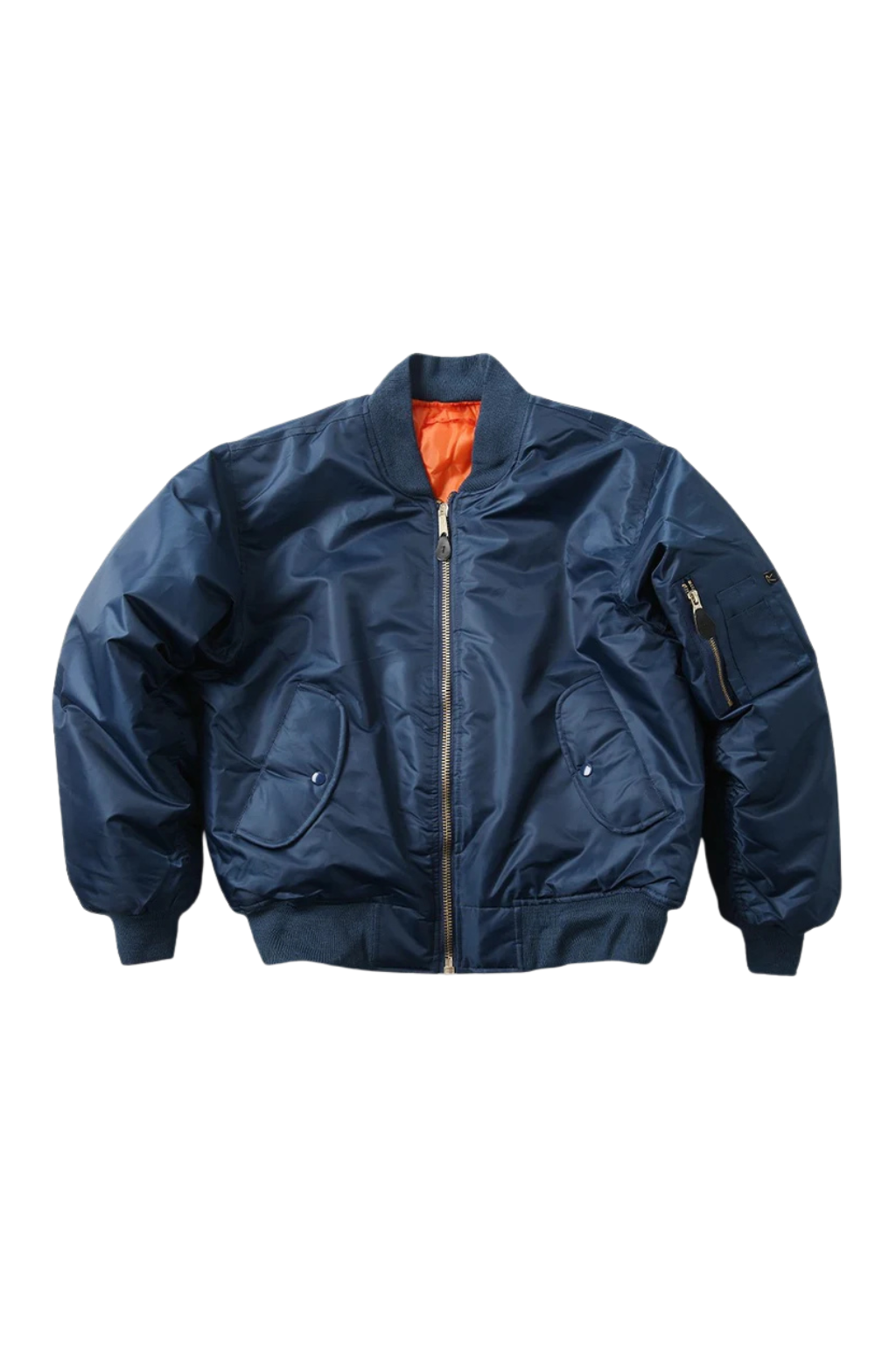 Men's Bomber Jacket with Waterproof Finish